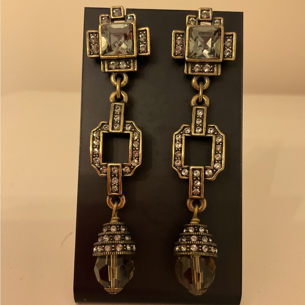 #123 Heidi Daus Earrings